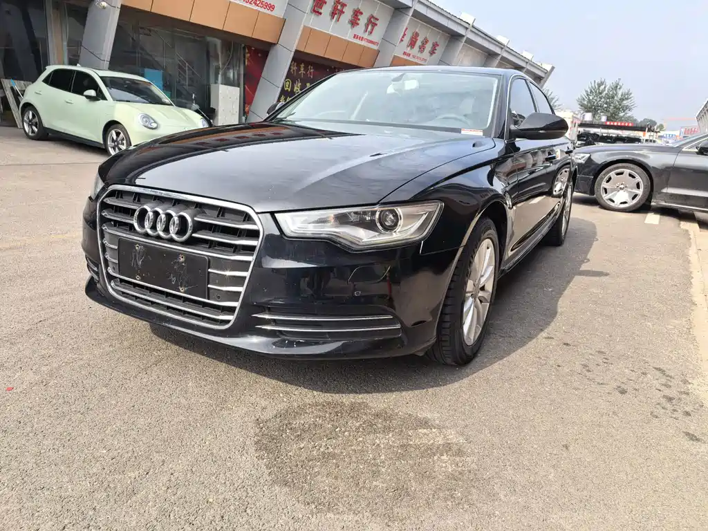 Audi A6L 2015 — фото 1