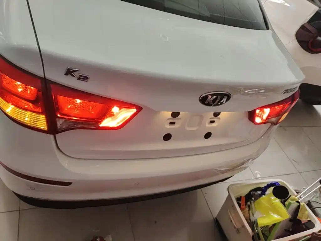 Kia K2 2016