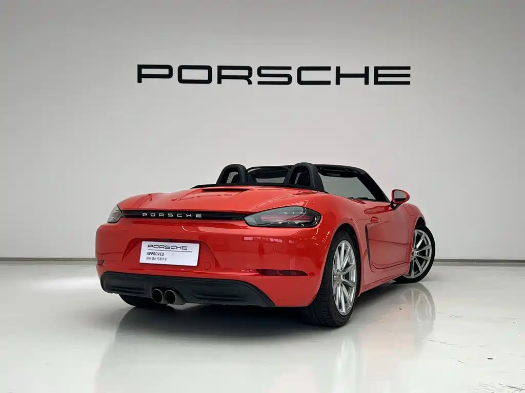 Porsche 718 2017 — фото 7