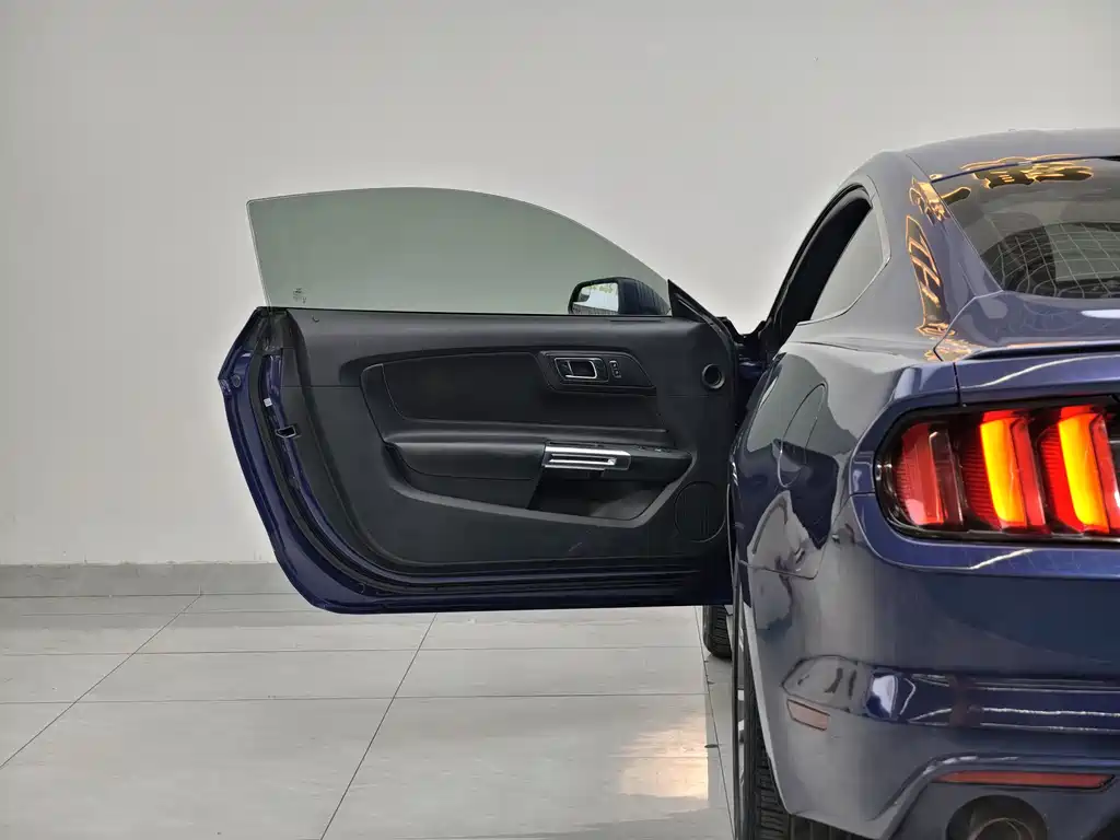 Ford Mustang 2017 — фото 11