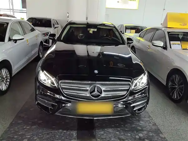 Mercedes-Benz E-Class 2016