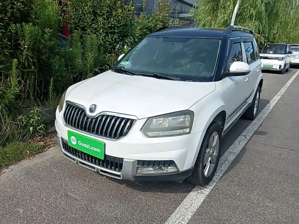 Skoda Yeti 2016