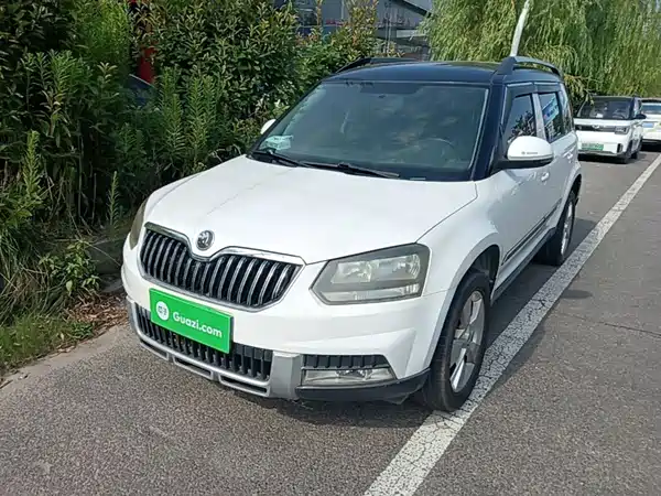 Skoda Yeti 2016