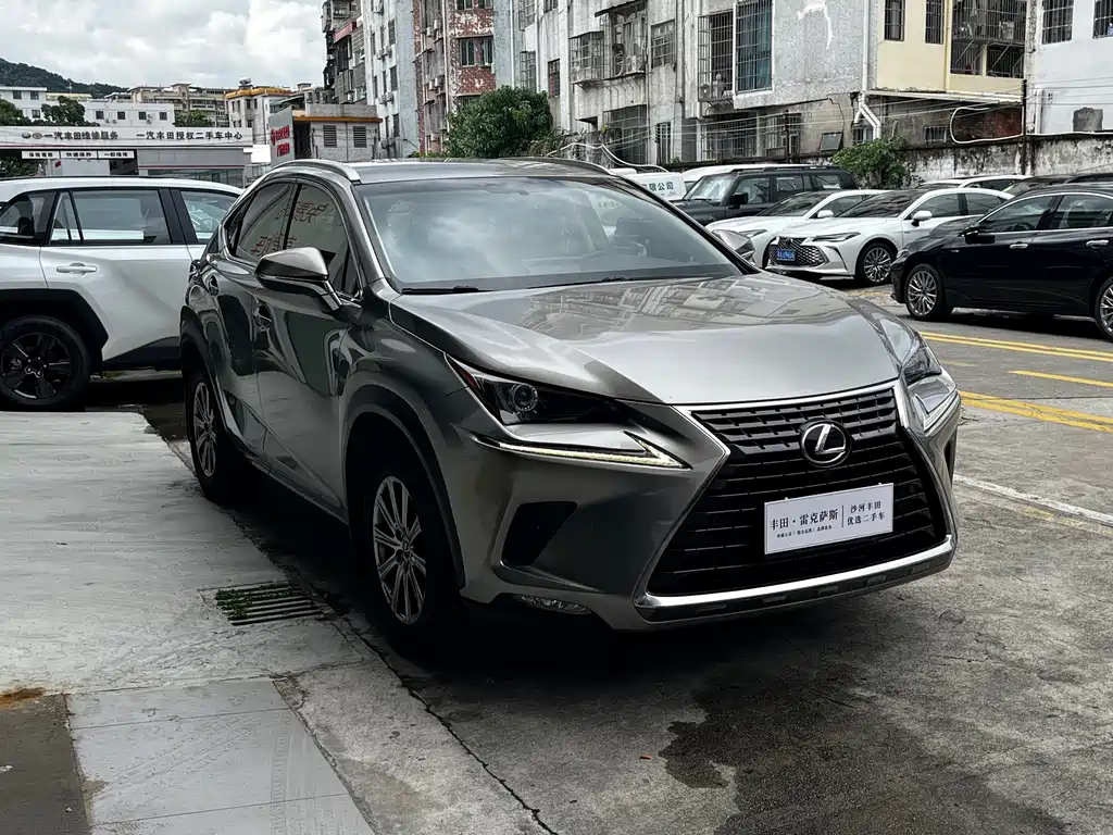Lexus NX 2018 — фото 3