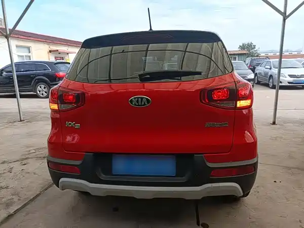 Kia KX3 2017