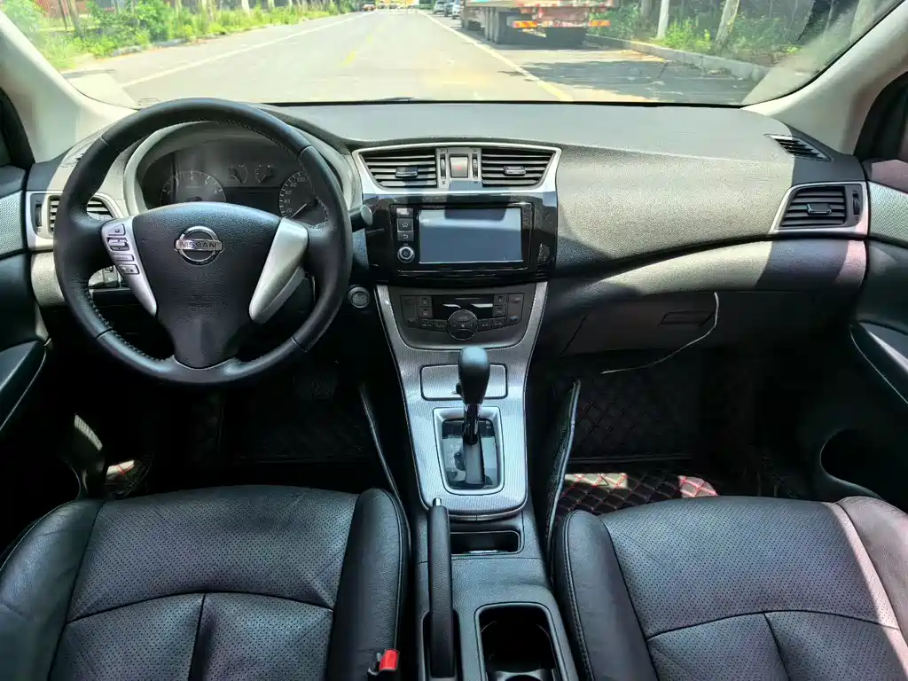 Nissan Sylphy 2015 — фото 9