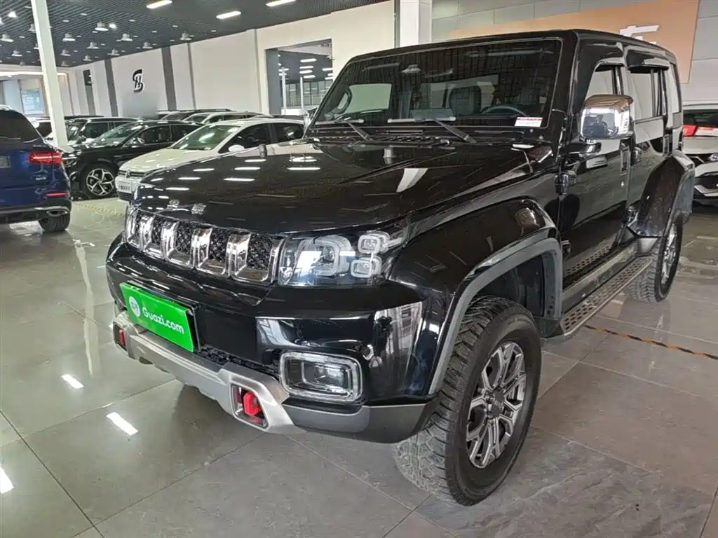 Beijing Off-Road BJ40 2023 — фото 2
