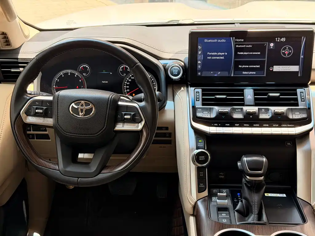 Toyota Land Cruiser 2024 — фото 15
