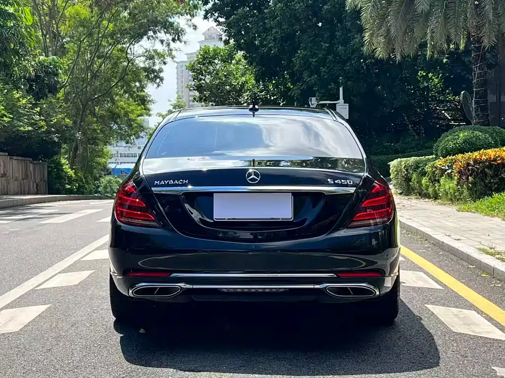 Mercedes-Benz S-Class 2018 — фото 15