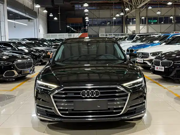 Audi A8 2021