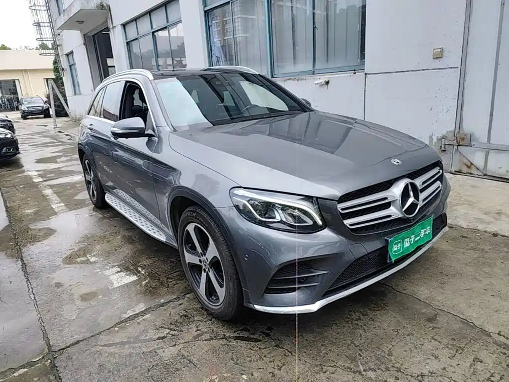 Mercedes-Benz GLC 2019