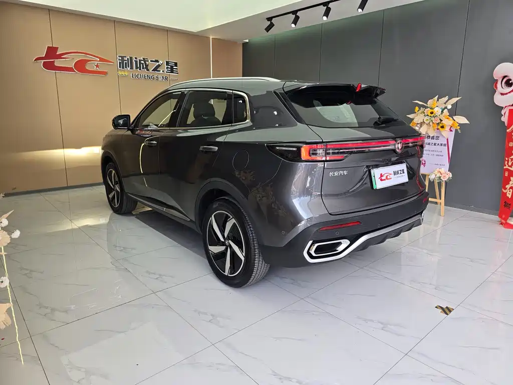 Changan CS55 PLUS PHEV 2026 — фото 4