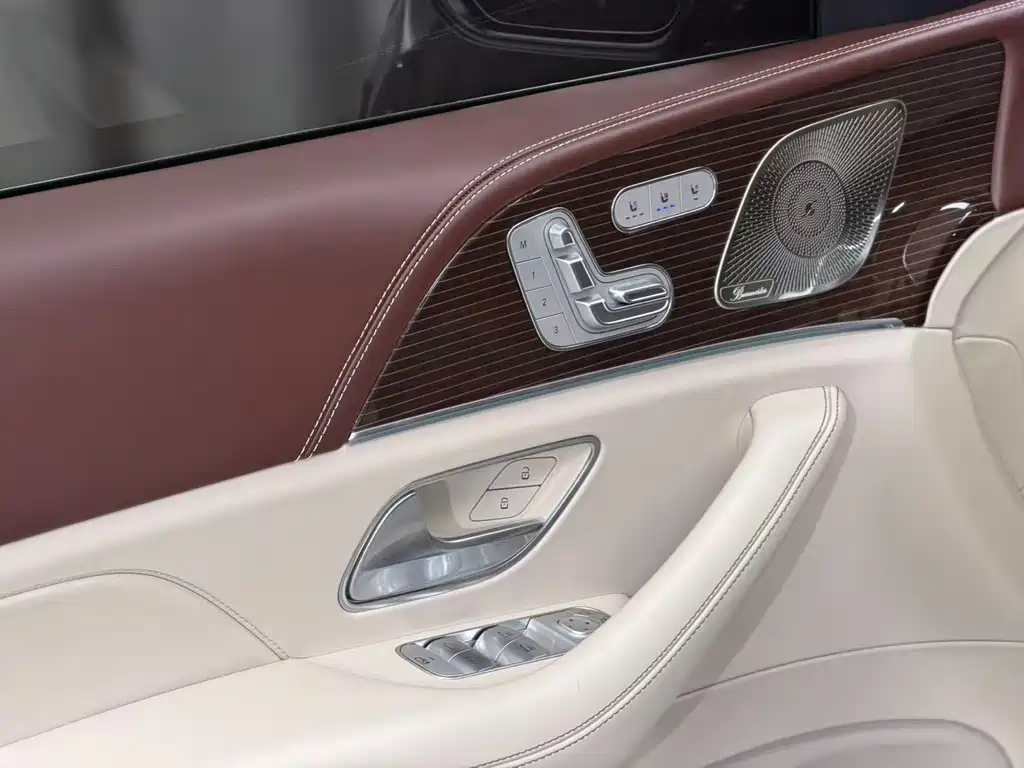 Mercedes-Benz GLS 2022 — фото 5