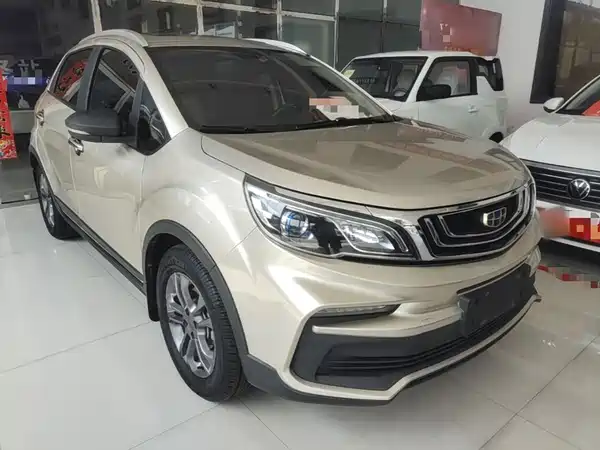Geely Vision X3 2020