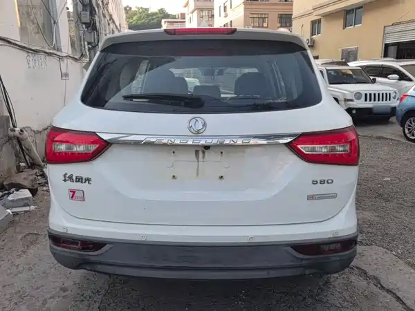 Dongfeng Scenery 580 2017