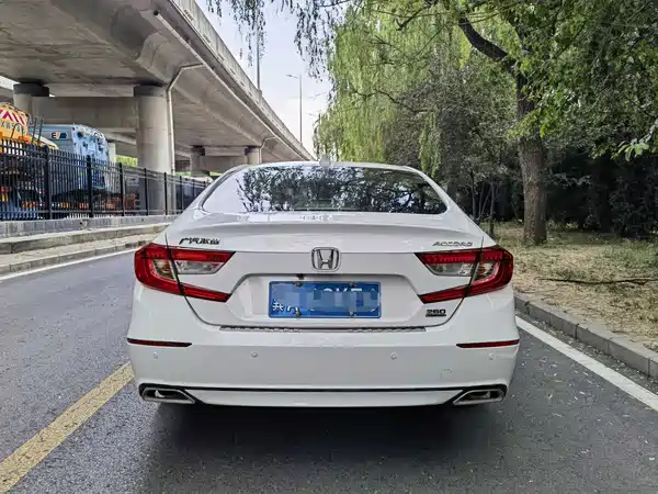 Honda Accord 2019