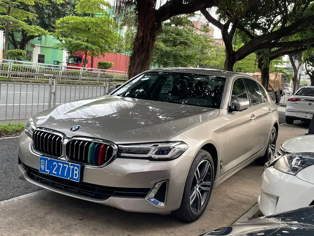 BMW 5 Series 2021