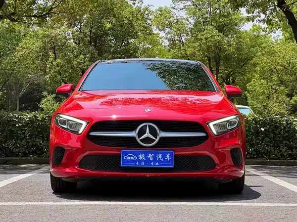 Mercedes-Benz A-Class 2019