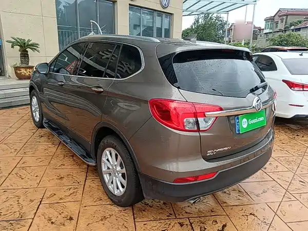 Buick Envision Plus 2017