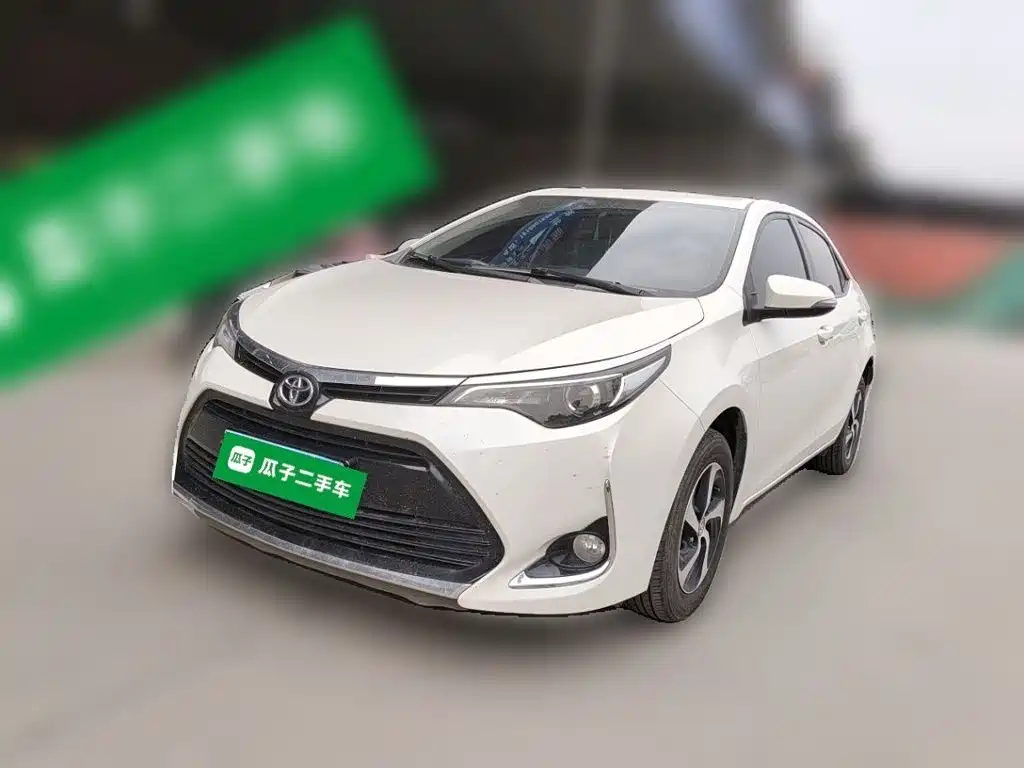 Toyota Levin 2019