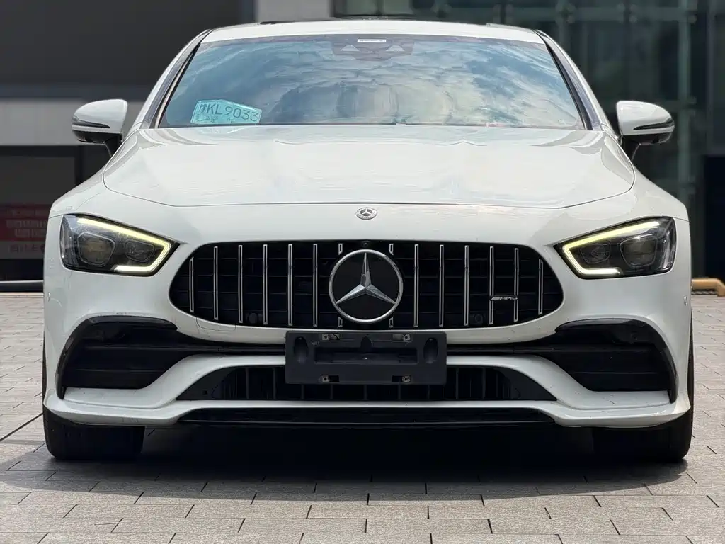 Mercedes-Benz AMG GT 2019 — фото 2