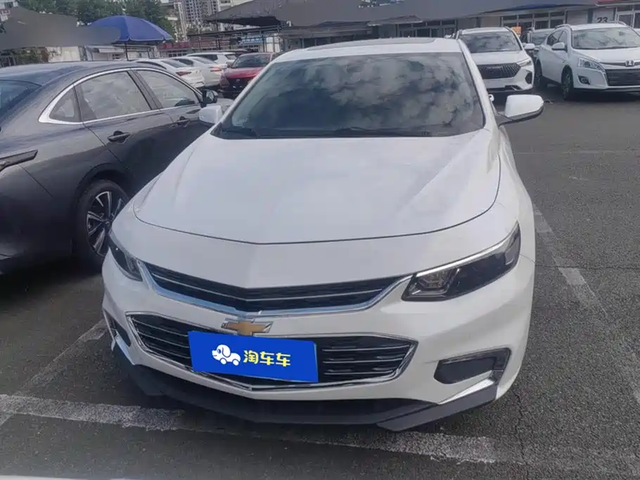 Chevrolet Malibu XL 2018 — фото 2