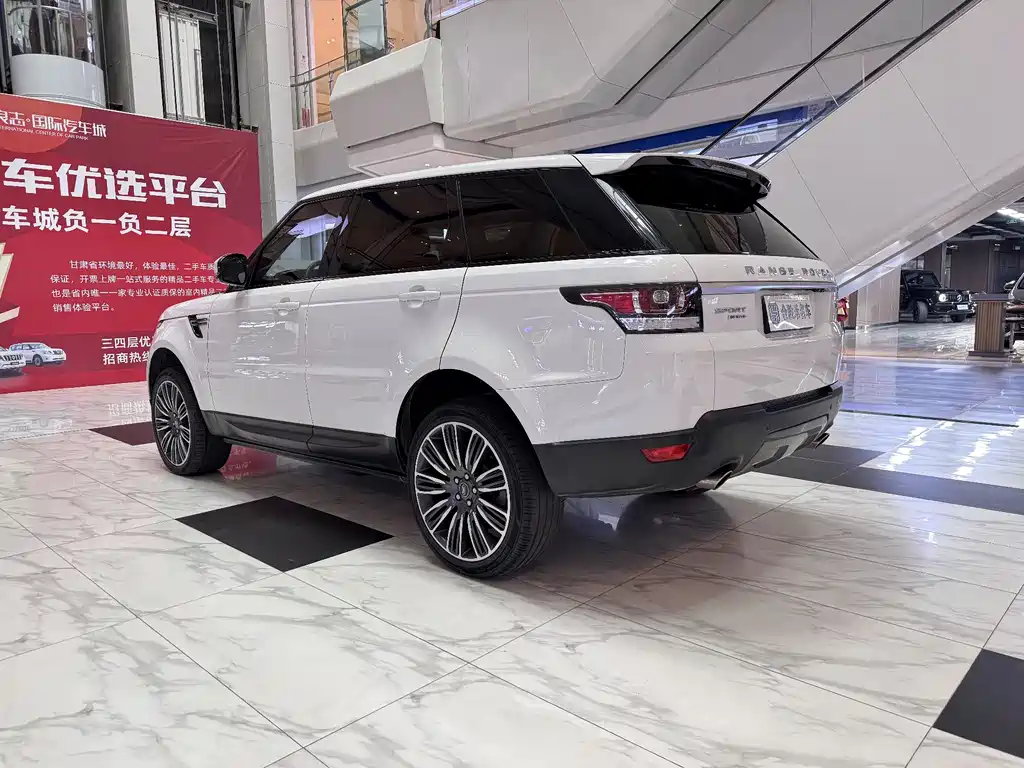 Land Rover Sport 2018 — фото 10