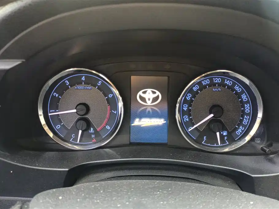 Toyota Levin 2016 — фото 14
