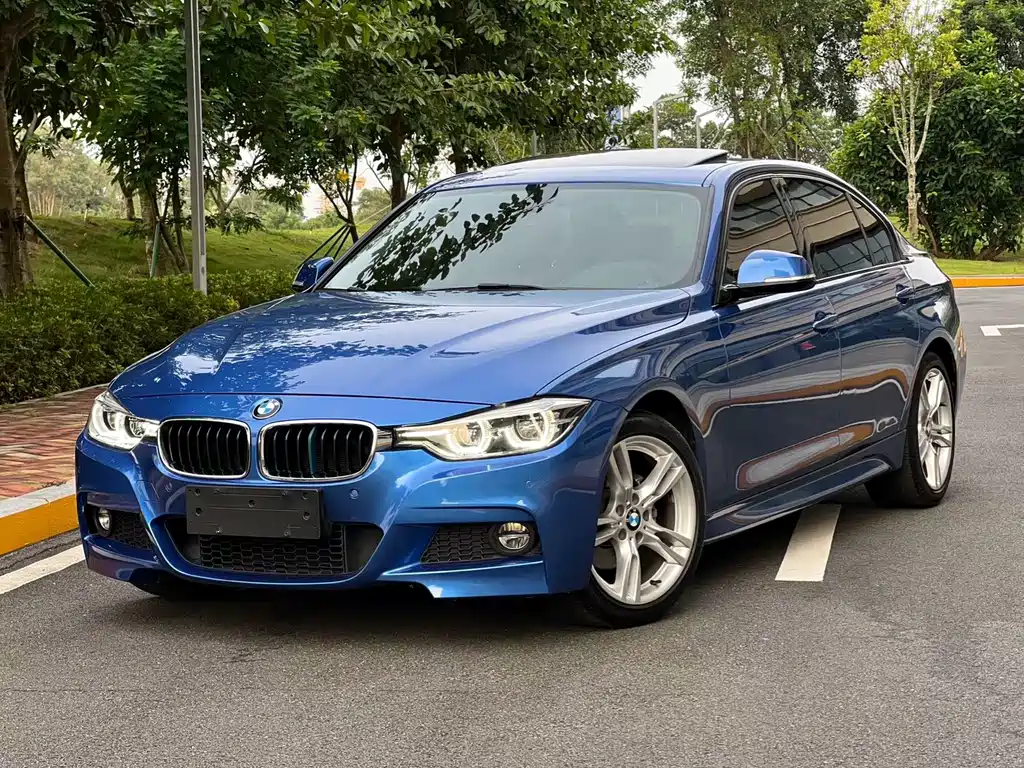 BMW 3 Series 2017 — фото 1