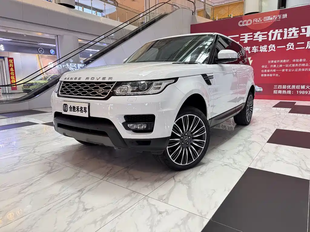 Land Rover Sport 2018 — фото 1
