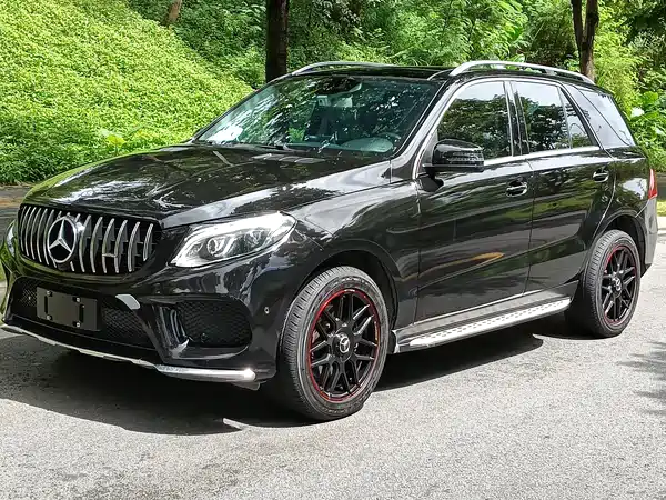 Mercedes-Benz GLE 2017