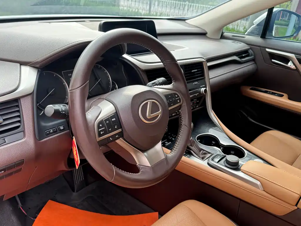 Lexus RX 2018 — фото 11