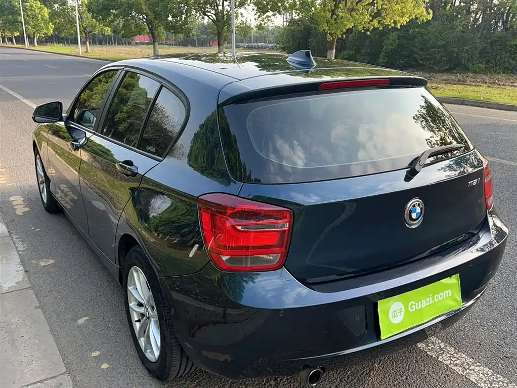 BMW 1 Series 2015 — фото 25