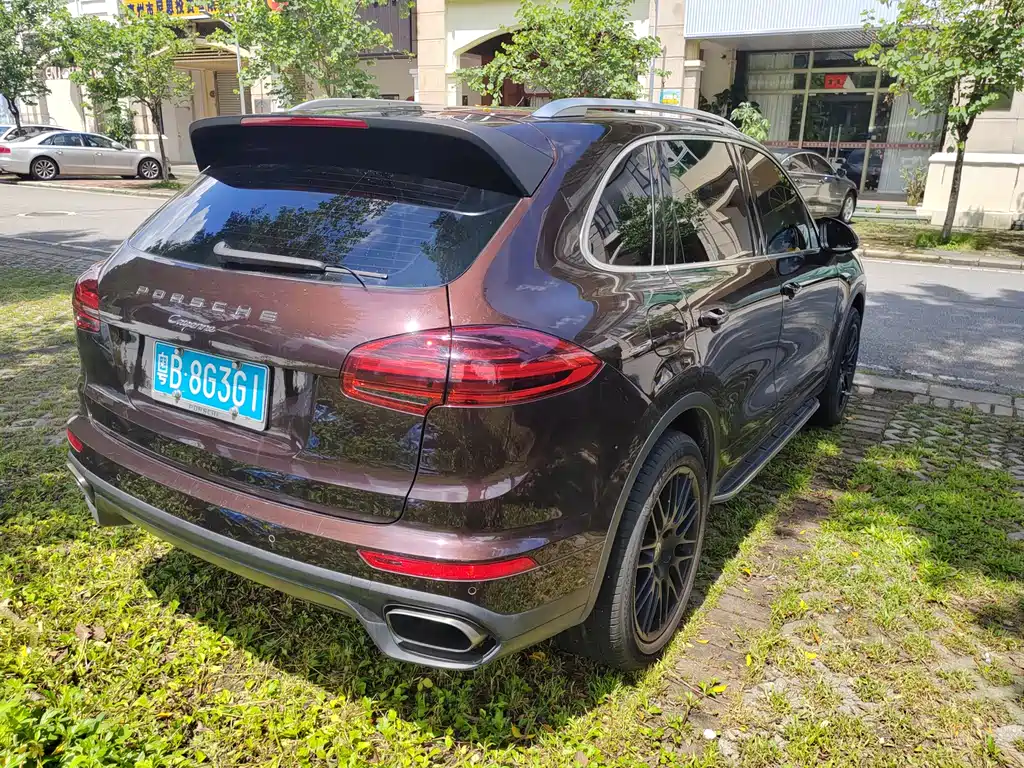 Porsche Cayenne 2015 — фото 19