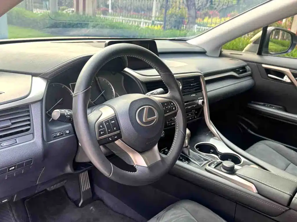 Lexus RX 2019 — фото 11