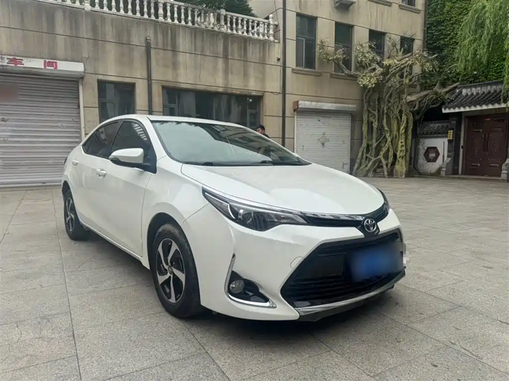 Toyota Levin 2018 — фото 9
