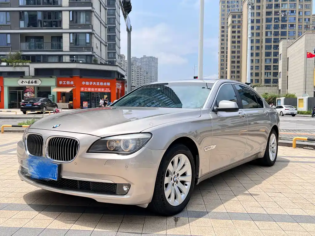 BMW 7 Series 2010 — фото 1