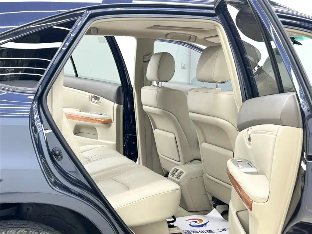 Lexus RX Classic 2006 — фото 14