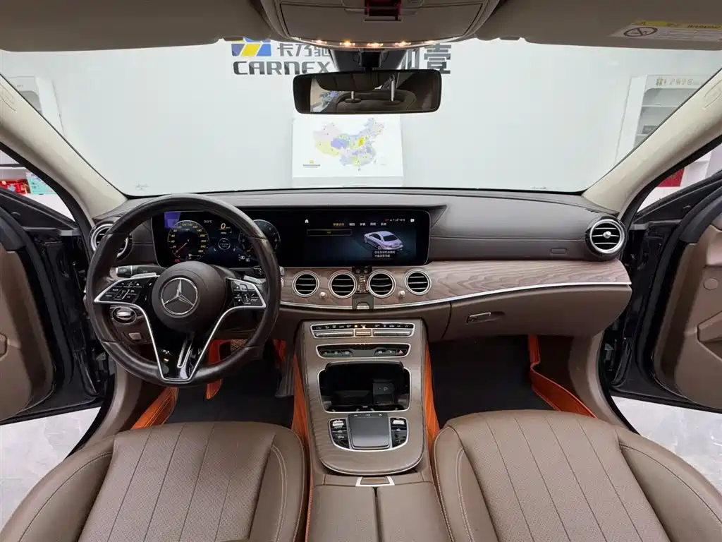 Mercedes-Benz E-Class New Energy 2022 — фото 11