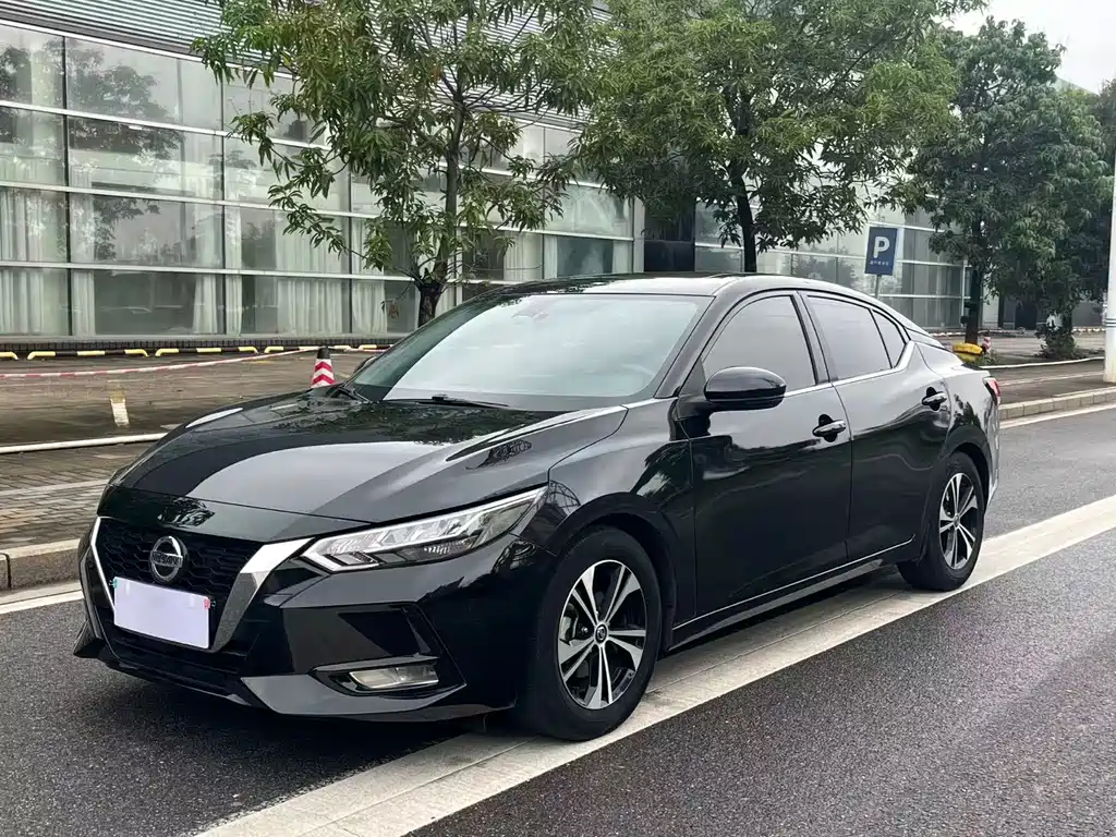 Nissan Sylphy 2021 — фото 1