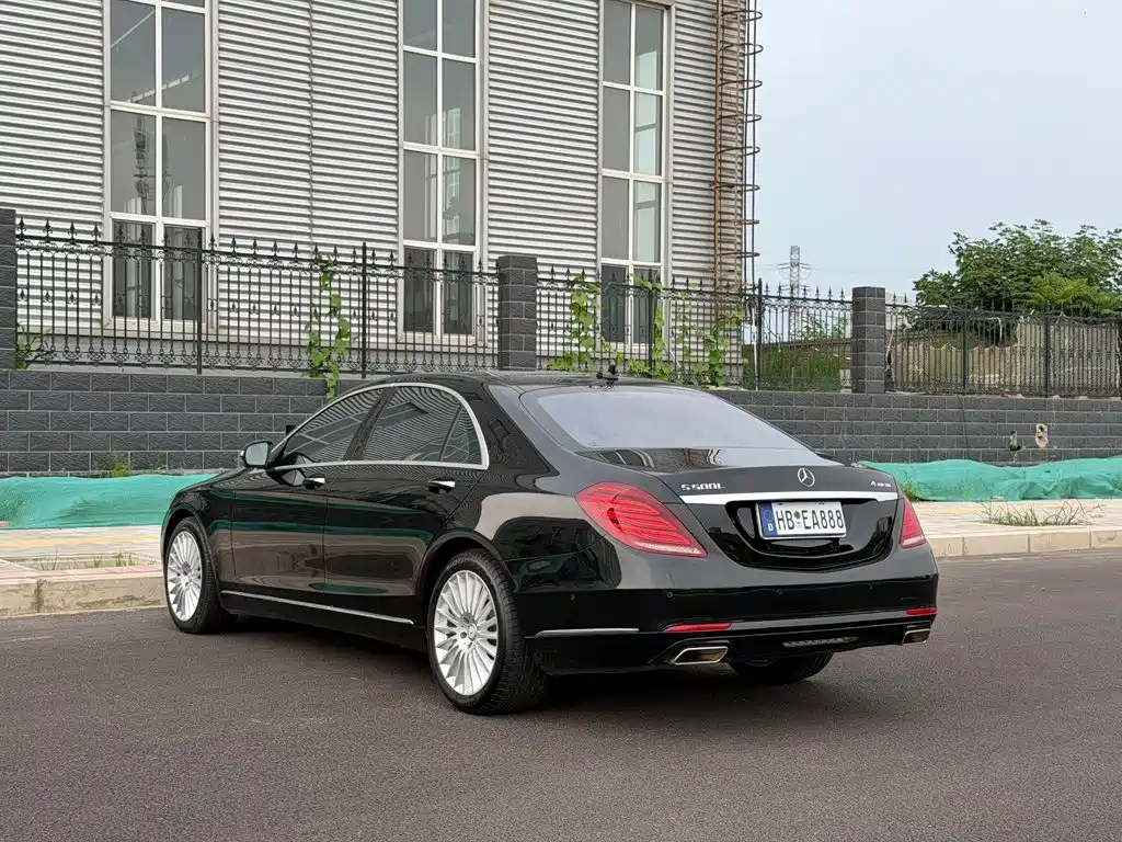 Mercedes-Benz S-Class 2014 — фото 15