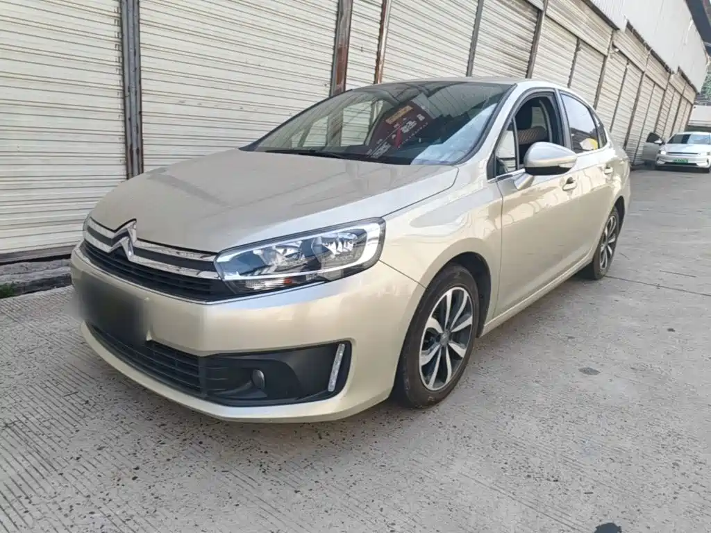 Citroën C4 Sega 2018
