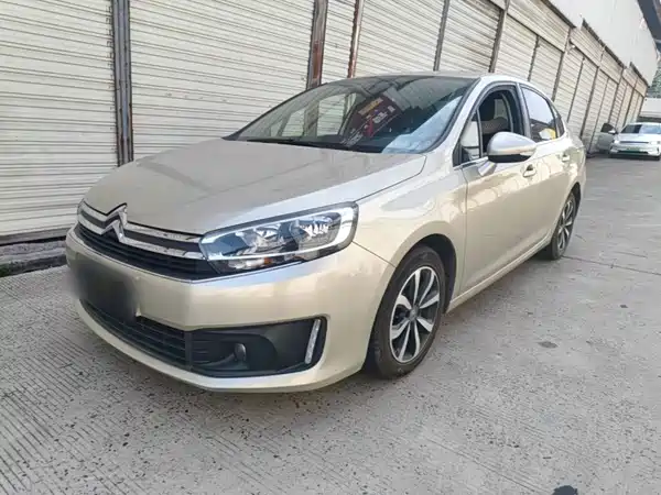 Citroën C4 Sega 2018