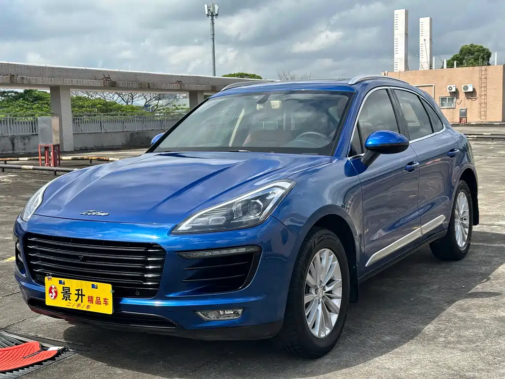Zotye SR9 2017 — фото 1