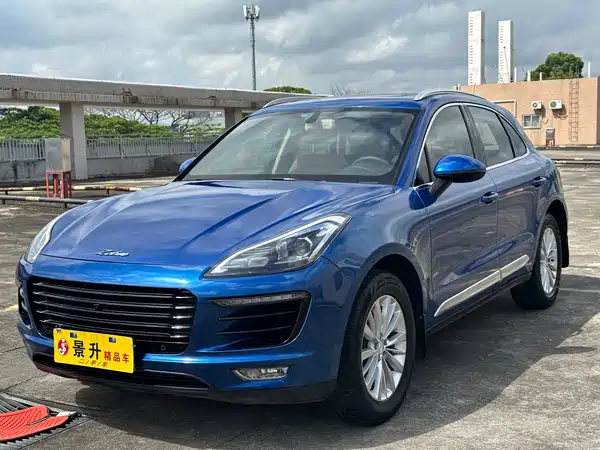 Zotye SR9 2017