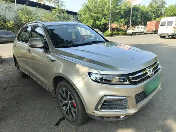 Zotye T600 2017