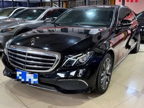 Mercedes-Benz E-Class 2018