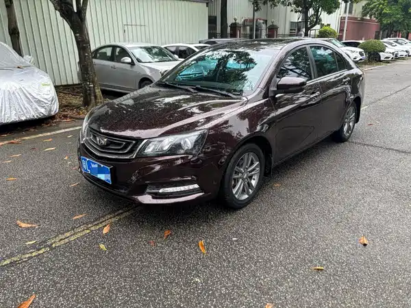 Geely Emgrand 2017