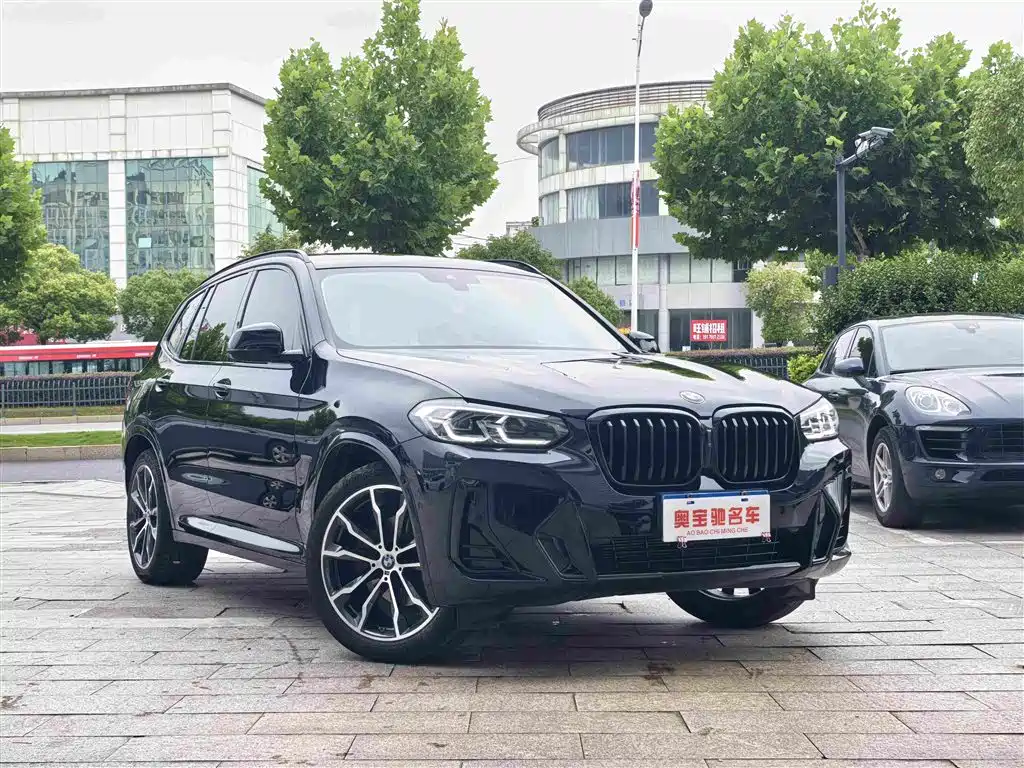 BMW X3 2024 — фото 3