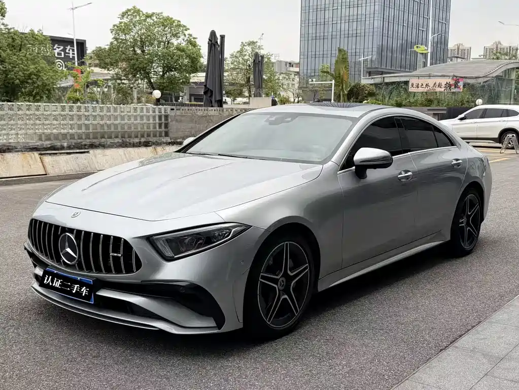 Mercedes-Benz CLS 2022 — фото 1